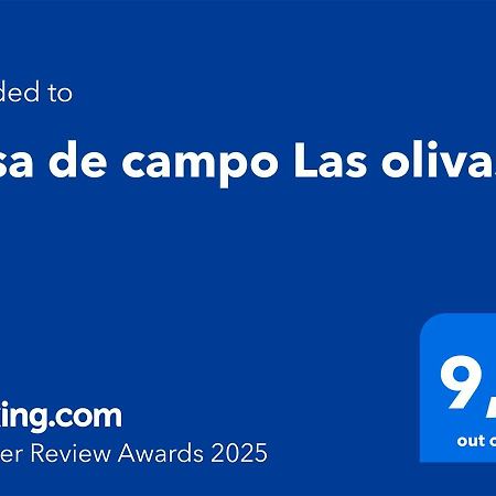 Casa De Campo Las Olivas San Rafael  Ngoại thất bức ảnh