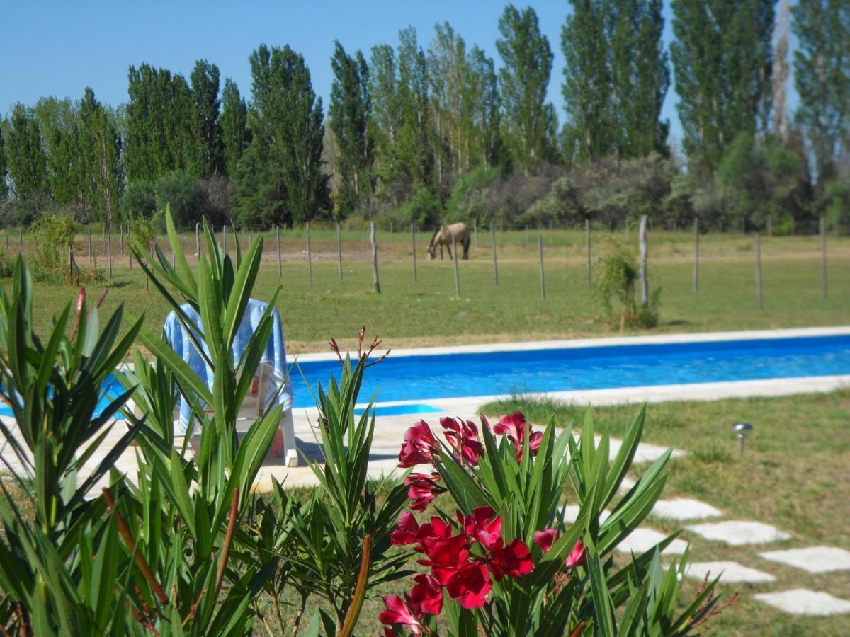 Casa De Campo Las Olivas San Rafael  Ngoại thất bức ảnh