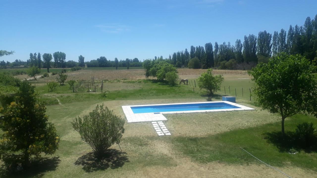 Casa De Campo Las Olivas San Rafael  Ngoại thất bức ảnh