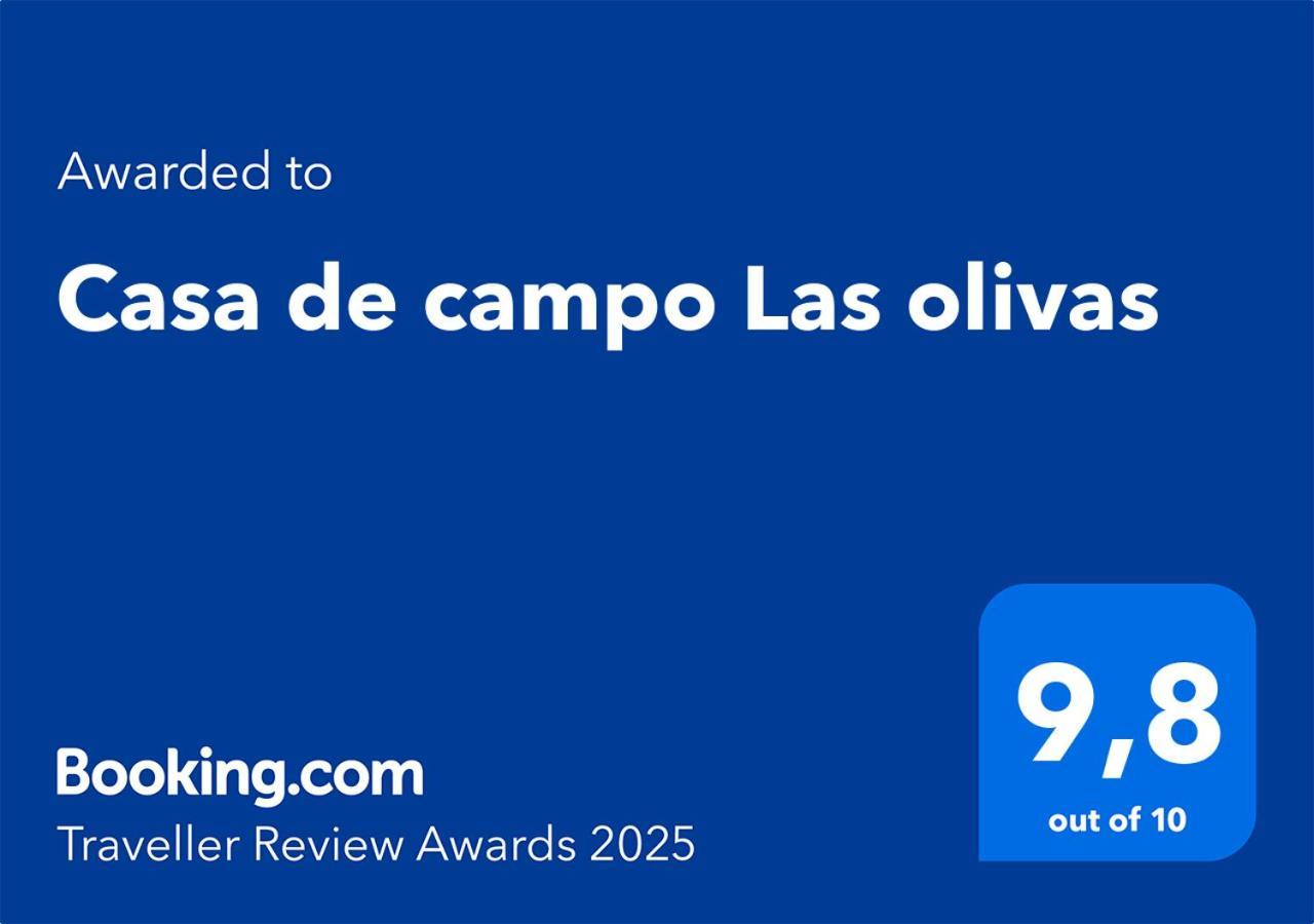 Casa De Campo Las Olivas San Rafael  Ngoại thất bức ảnh